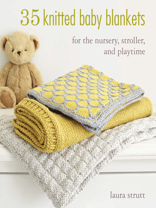 Cover image for 35 Knitted Baby Blankets
